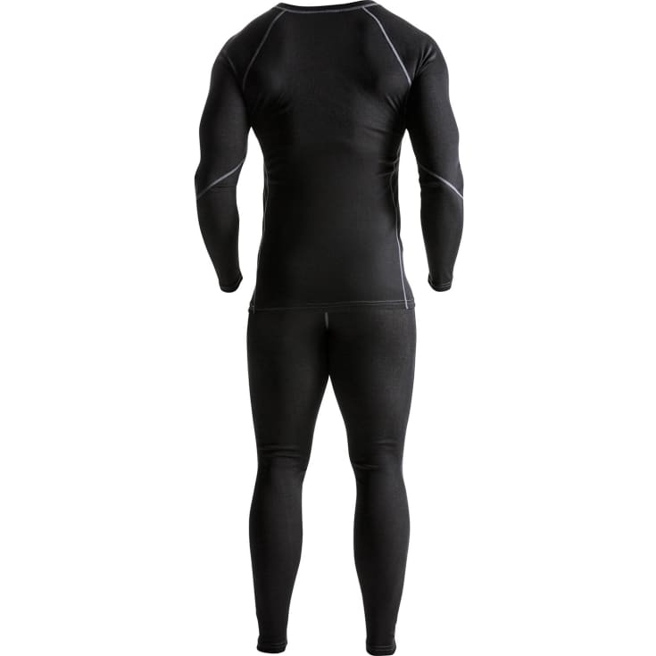 Fristads termoundertøjssæt 7416, Sort, 2XL
