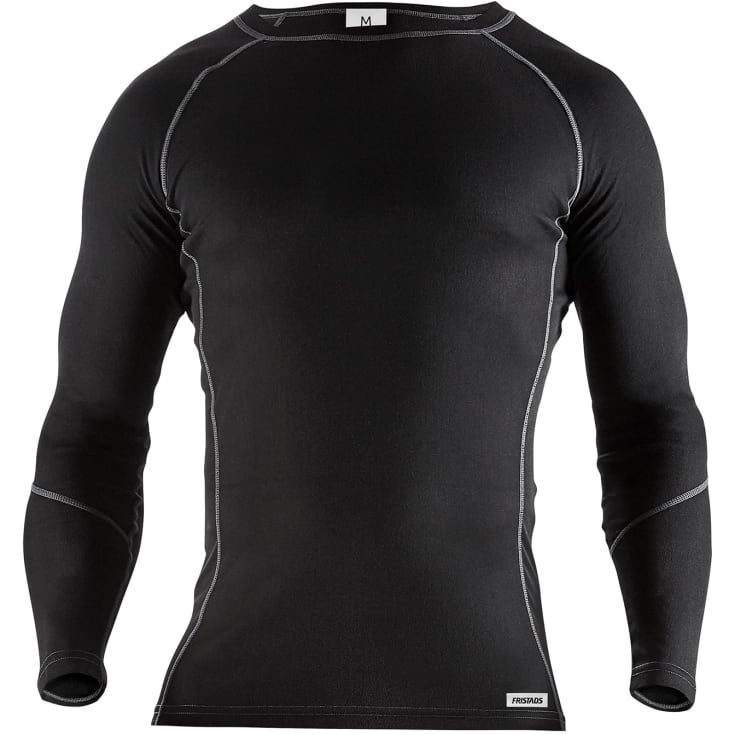 Fristads termoundertøjssæt 7416, Sort, 2XL
