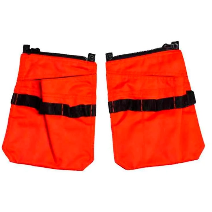 Bekken & Strøm 77981 hengelommer, rød, str. onesize, rød