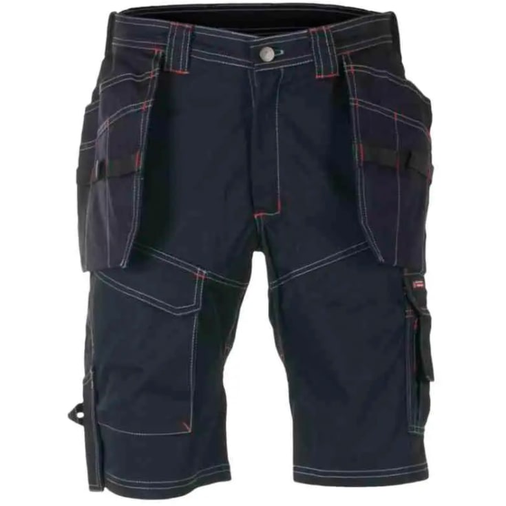 Bekken & Strøm håndverksshorts Drevsjø, unisex, str. C56, sort