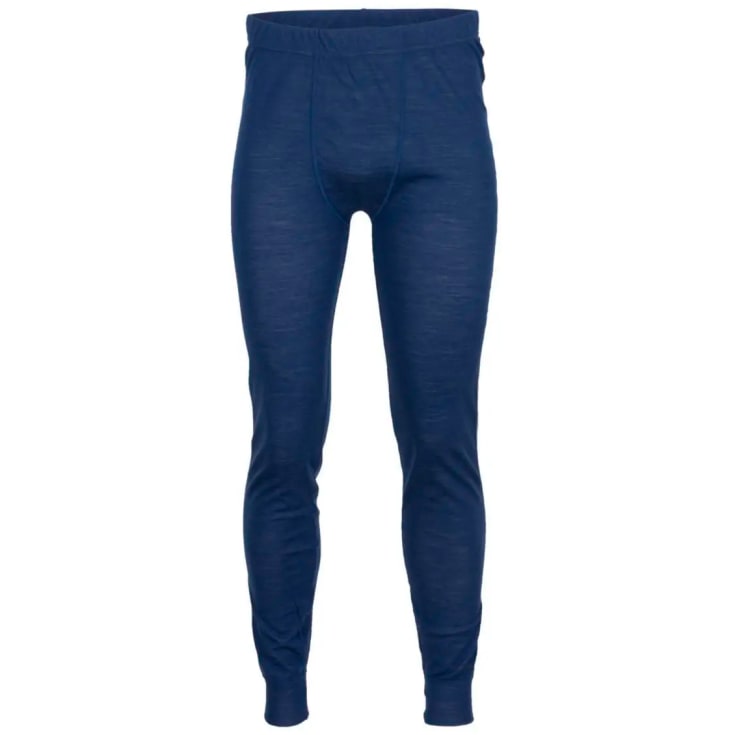 Bekken & Strøm Majavatn 2L merino longs, unisex, str. XS, blå