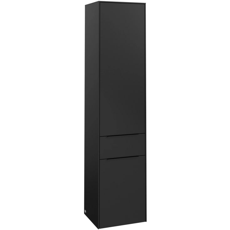 Villeroy & Boch Subway 3.0 høyskap, 40x171 cm, matt svart