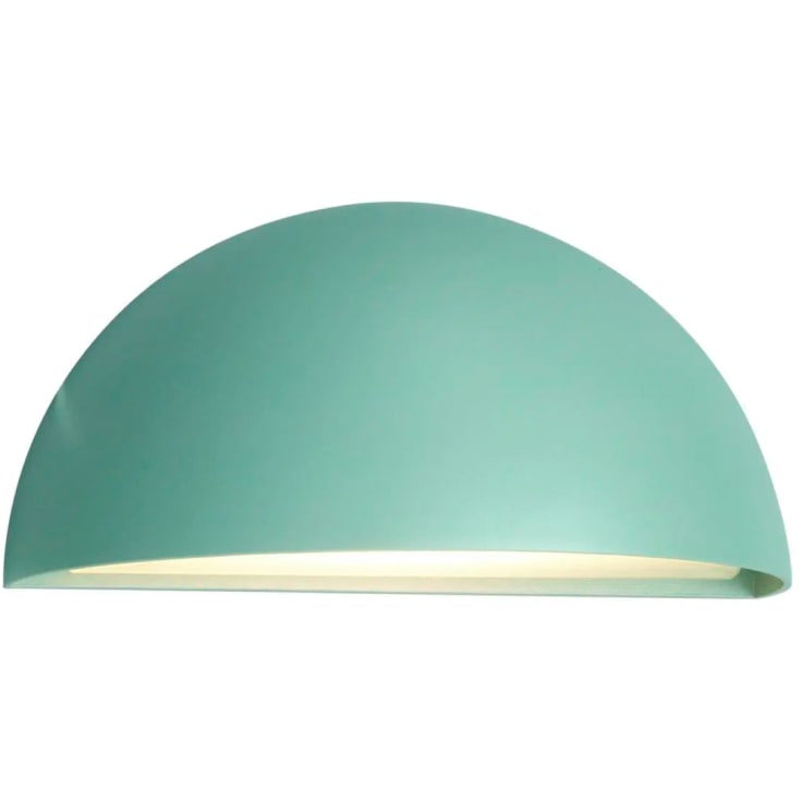 Norlys Halden 517 vegglampe, 8,5W, LED, IP65, aluminium