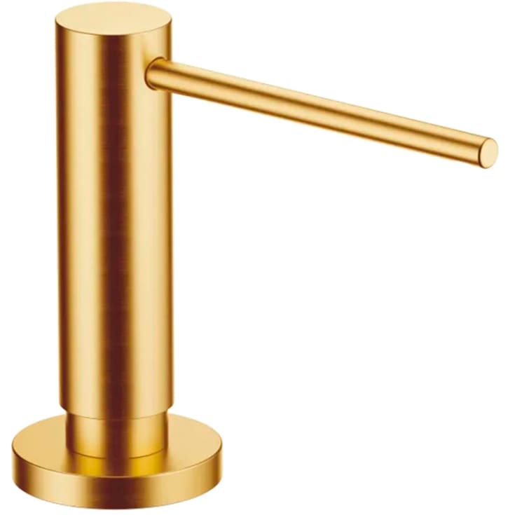 Dornbracht såpedisepenser, børstet messing