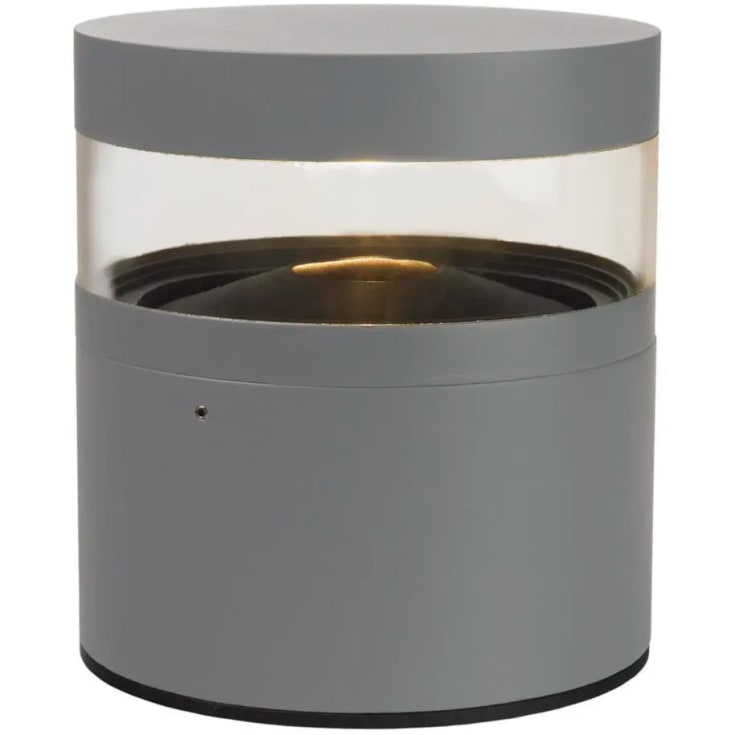 Norlys Stavanger pullert, aluminium