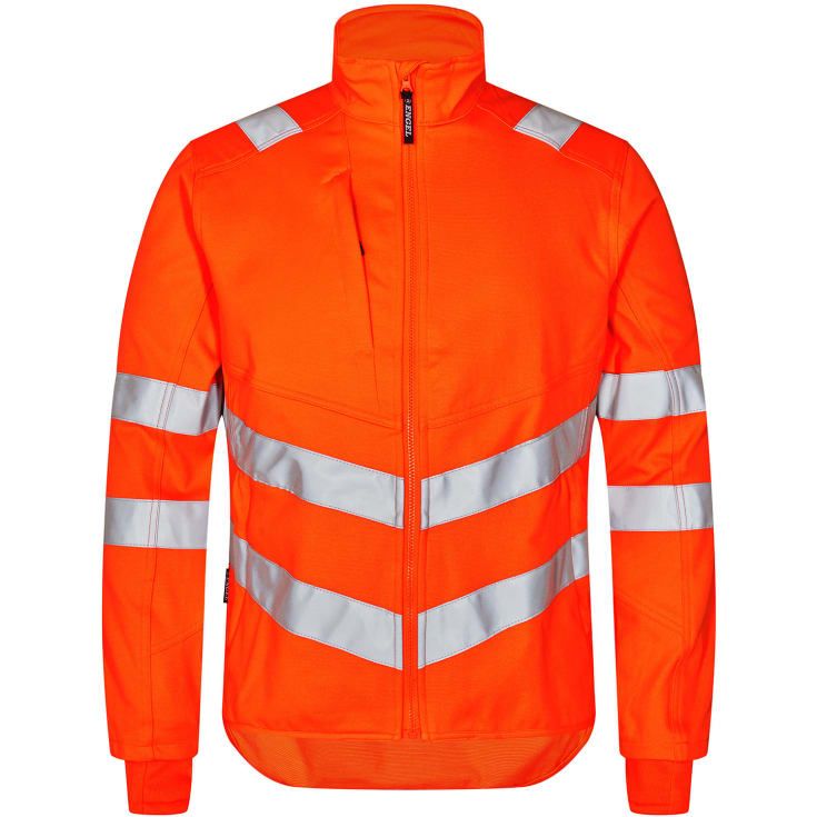 Engel Safety arbejdsjakke, Hi-vis Orange, L