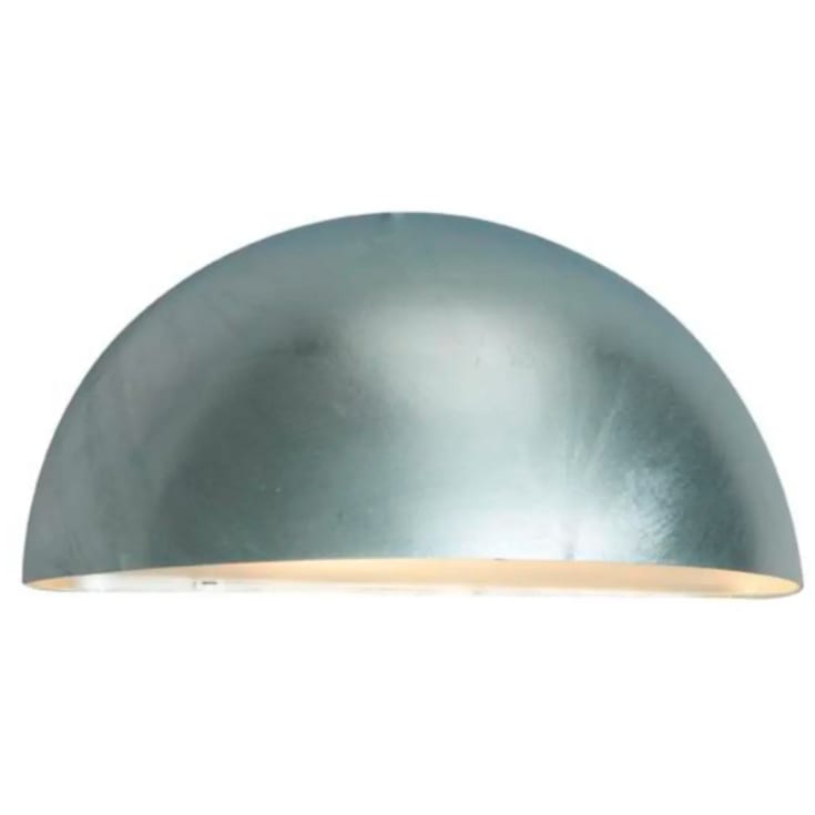 Norlys Paris 163 vegglampe, LED max 9W, E27 ,IP43, galvanisert