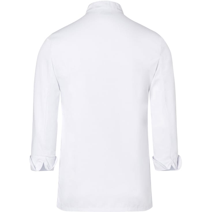 Karlowsky Basic  kokkejakke, Hvid, 4XL