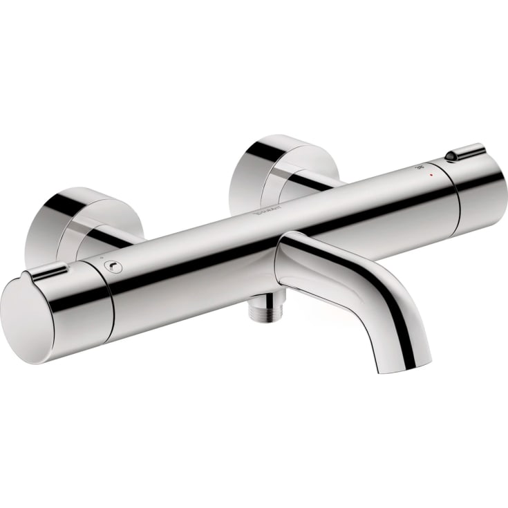 Duravit C.1 badekarbatteri, krom