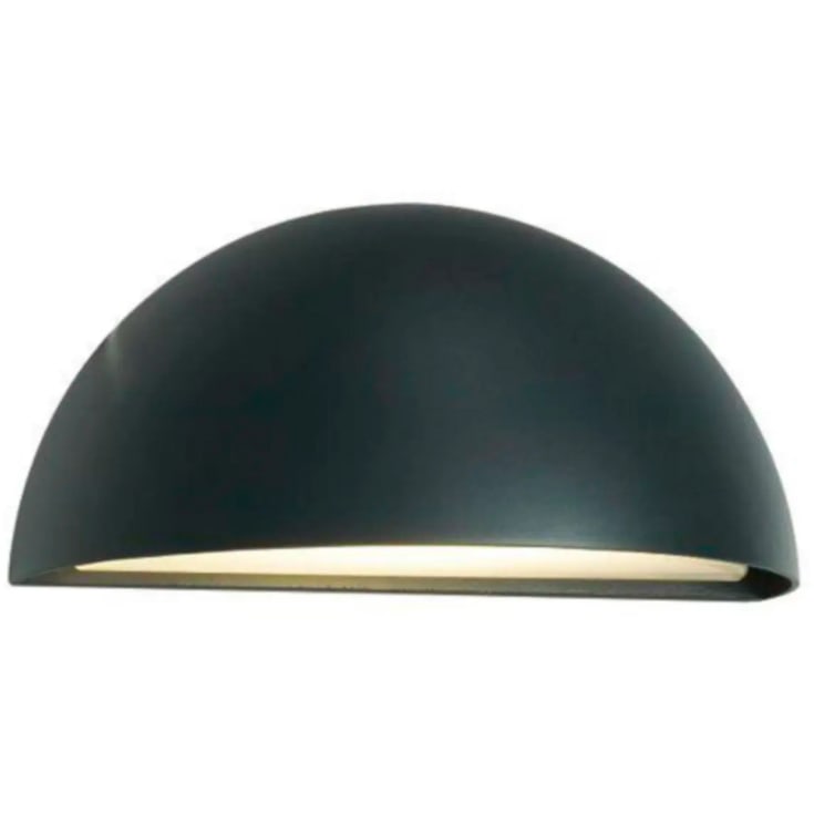 Norlys Halden 515 vegglampe, 5,9W, LED, E27, IP65, grafitt