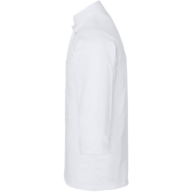 Karlowsky Basic kokkejakke, Hvid, 4XL