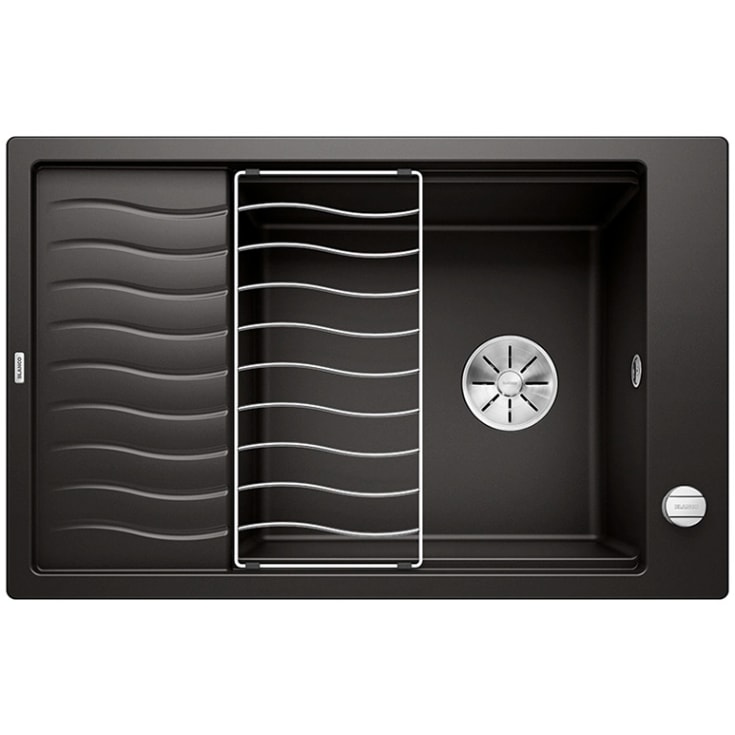 Blanco Elon XL 6 S kjøkkenvask, 78x50 cm, sort