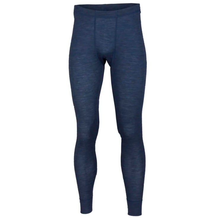 Bekken & Strøm Majavatn merino longs, unisex, str. 2XL, jeansblå