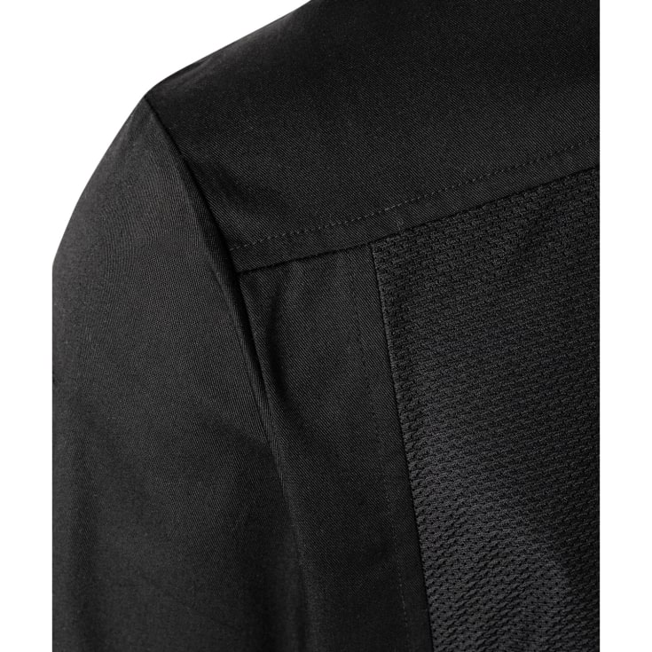 Karlowsky Basic langærmet kokke t-shirt, Sort, 3XL