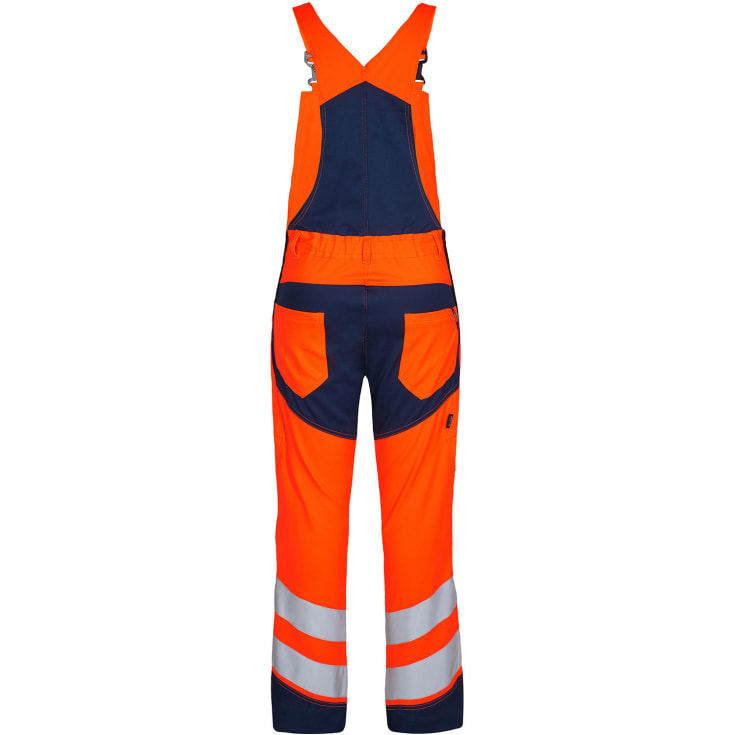 Engel Safety overall, Orange/Blue Ink, 92