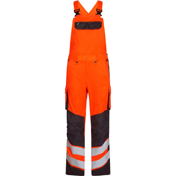 Engel Safety Light overall, Hi-vis orange/Grå, K104