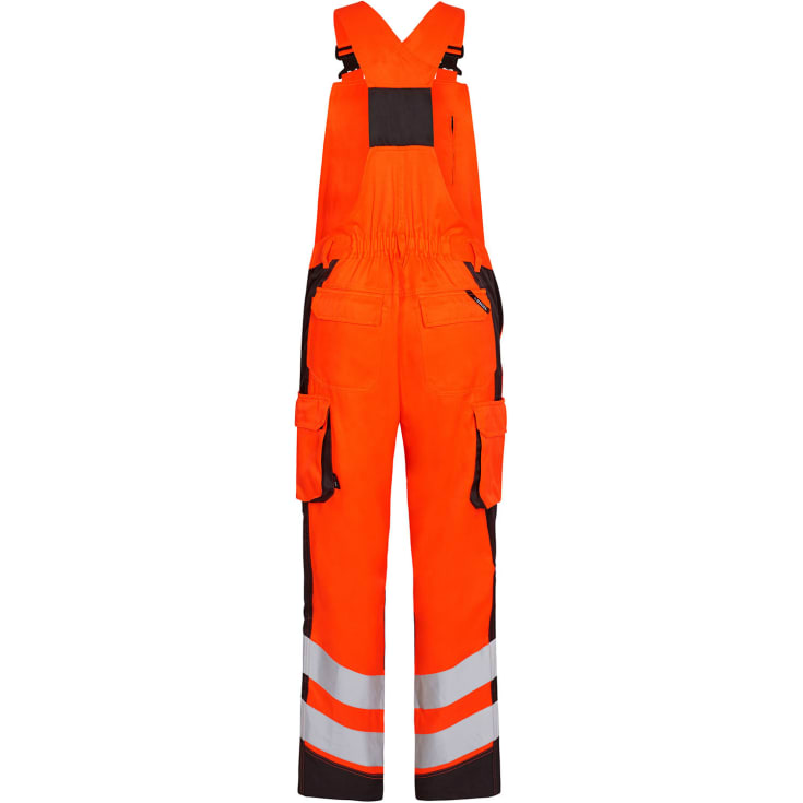 Engel Safety Light overall, Hi-vis orange/Grå, K104