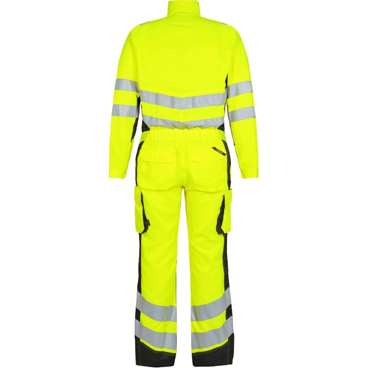 Engel Safety Light kedeldragt, Hi-vis Gul/Sort, 2XL
