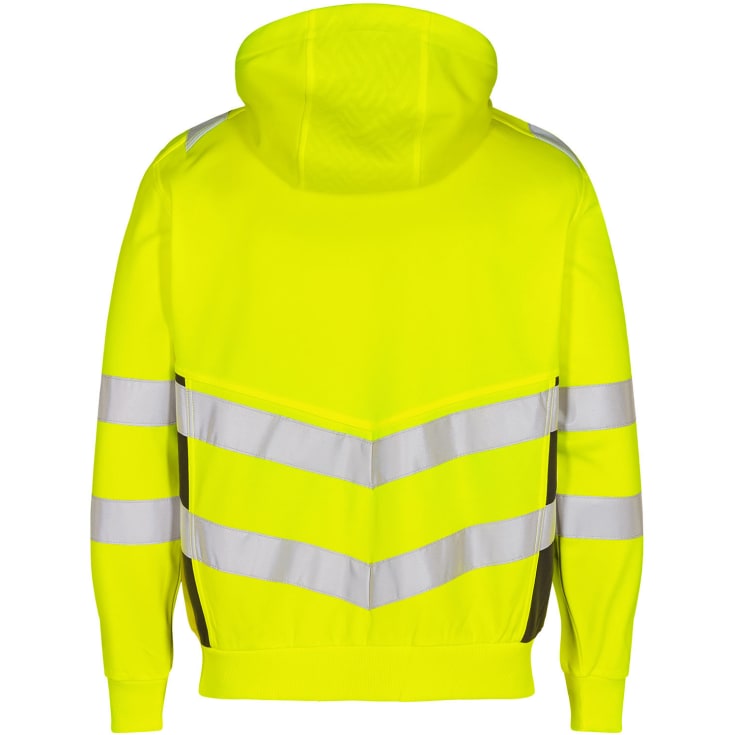 Engel Safety hættetrøje, Hi-vis Gul/Sort, XL