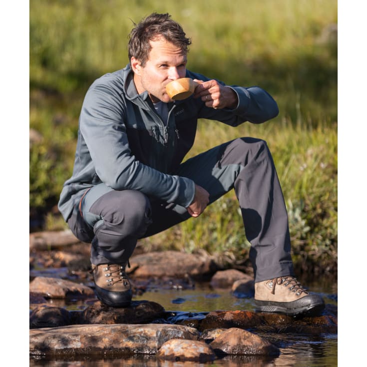 Pinewood Abisko Brenton fritidsbukser, Urban Grey/Dark Anthracite, C50