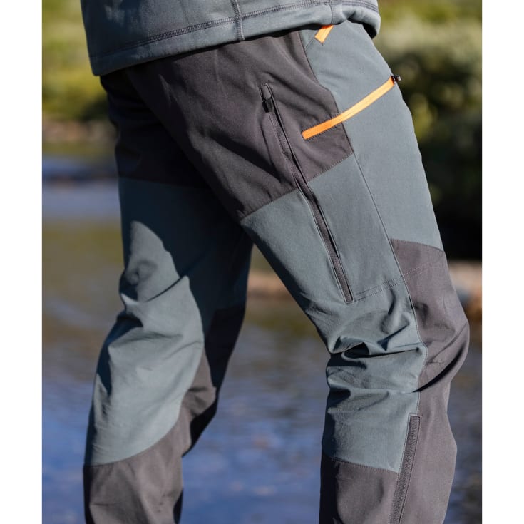 Pinewood Abisko Brenton fritidsbukser, Urban Grey/Dark Anthracite, C50