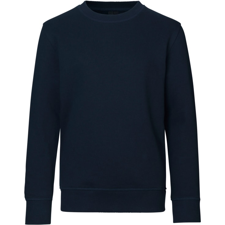 ID Core sweatshirt til børn, Navy, 12-14 ÅR