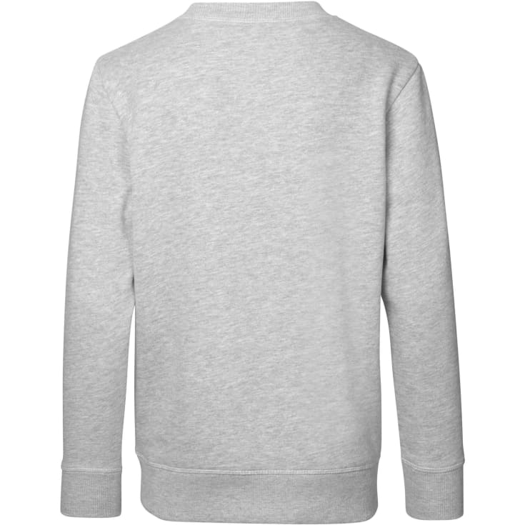 ID Core sweatshirt til børn, Grå Melange, 12-14 ÅR