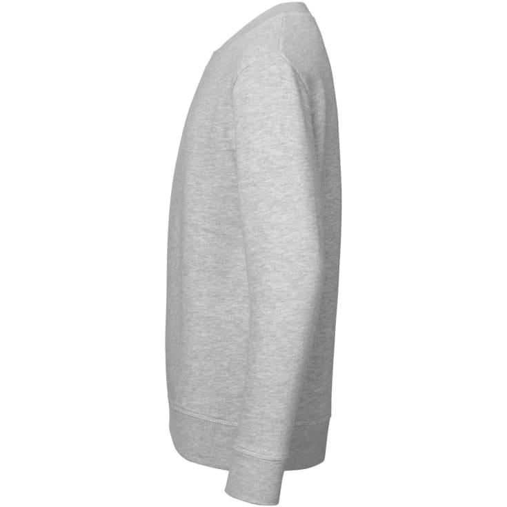 ID Core sweatshirt til børn, Grå Melange, 12-14 ÅR