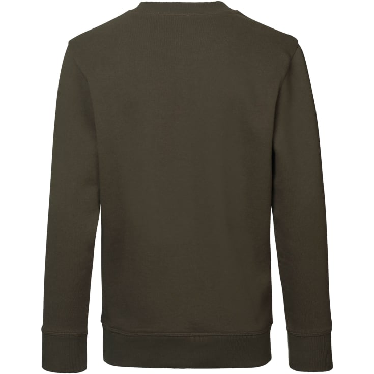 ID Core sweatshirt til børn, Olivengrøn, 12-14 ÅR