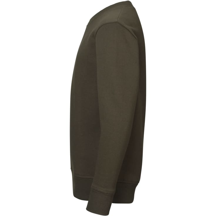 ID Core sweatshirt til børn, Olivengrøn, 12-14 ÅR