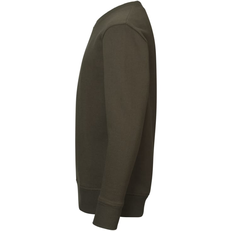 ID Core sweatshirt til børn, Olivengrøn, 12-14 ÅR