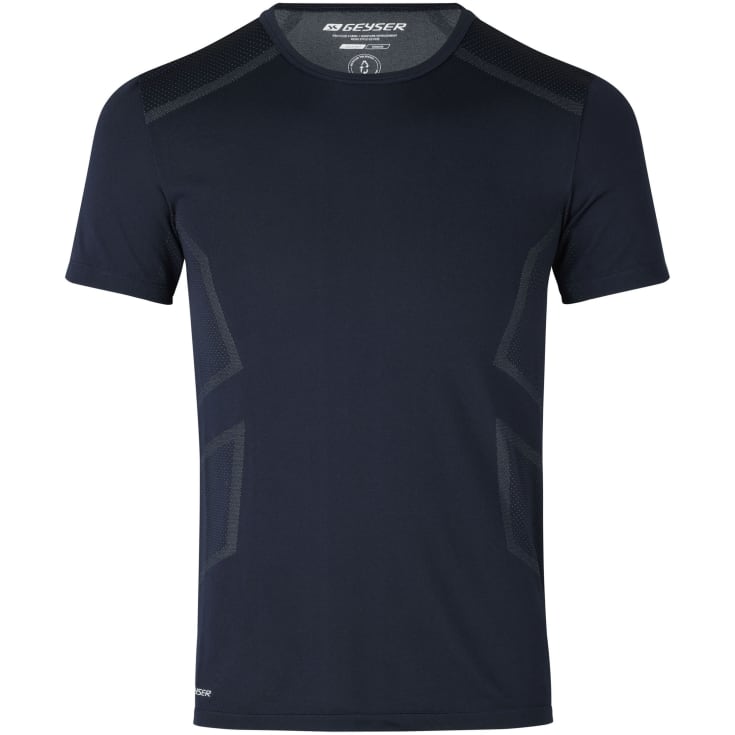GEYSER seamless T-shirt, Navy, XS