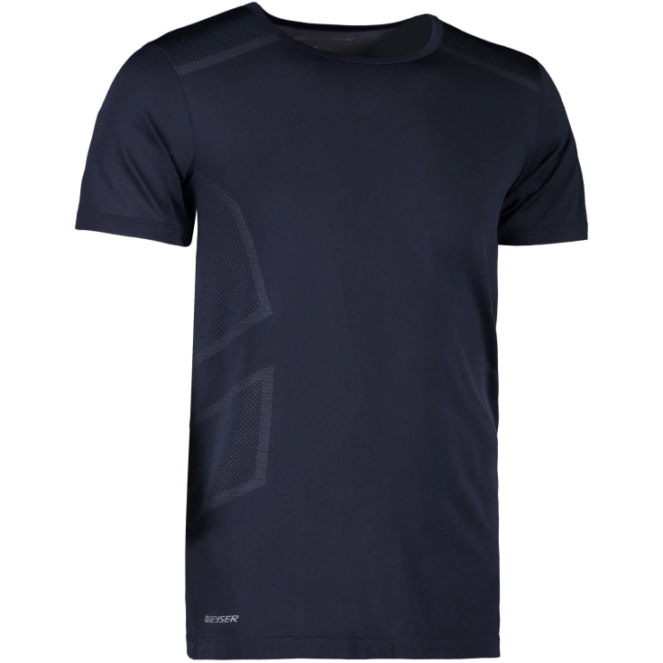 GEYSER seamless T-shirt, Navy, XS