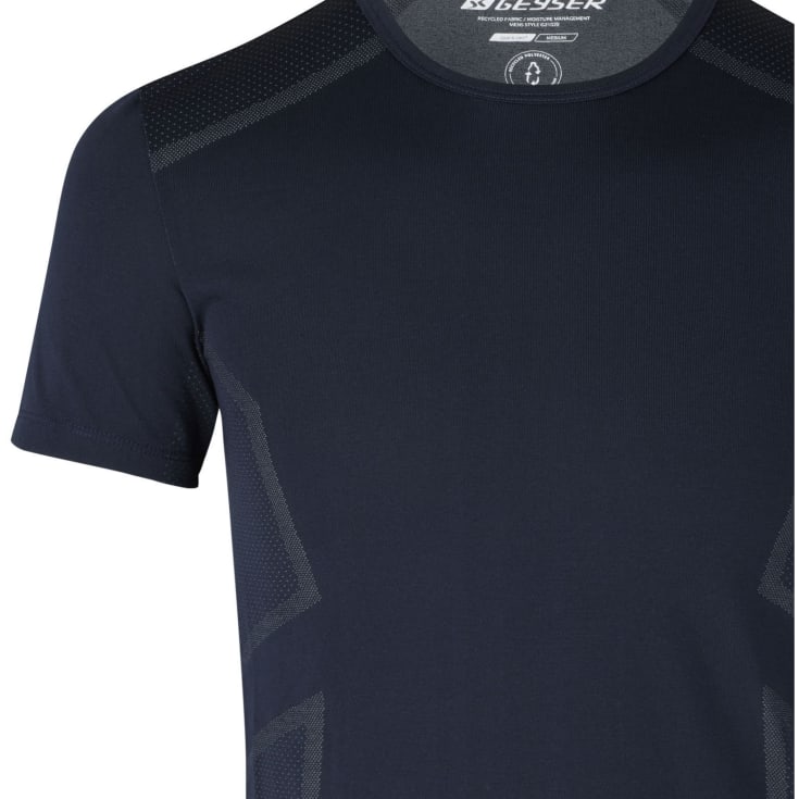 GEYSER seamless T-shirt, Navy, XS