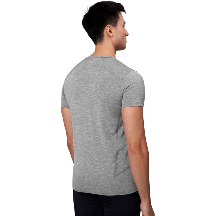 GEYSER seamless T-shirt, Grå Melange, XS