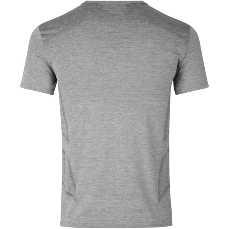 GEYSER seamless T-shirt, Grå Melange, XS