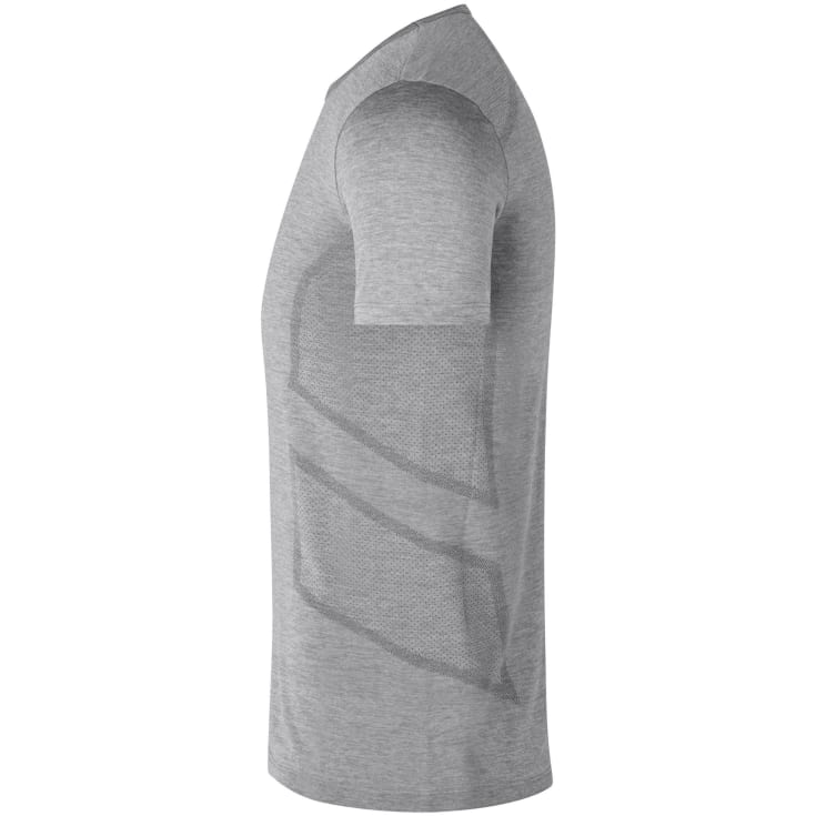 GEYSER seamless T-shirt, Grå Melange, XS
