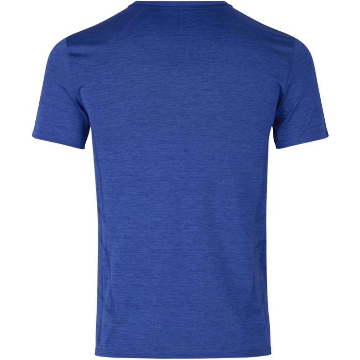 GEYSER seamless T-shirt, Kongeblå melange, XS