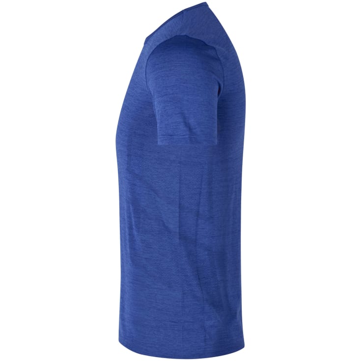 GEYSER seamless T-shirt, Kongeblå melange, XS