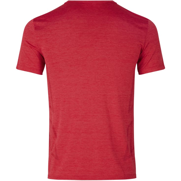 GEYSER seamless T-shirt, Rød Melange, XS