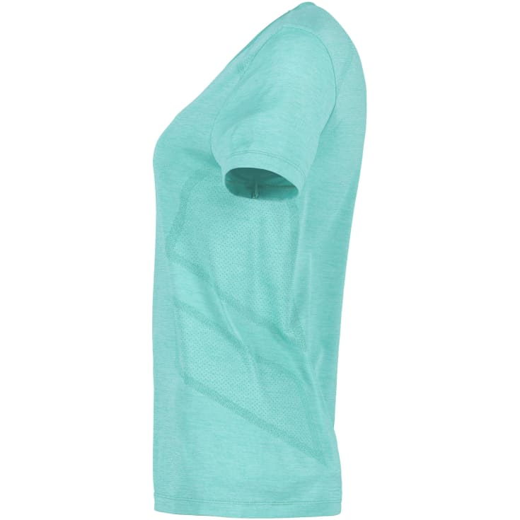 GEYSER Seamless dame T-shirt, Mint melange, 3XL