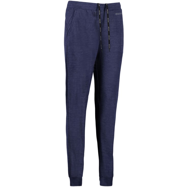 GEYSER seamless sporty dame joggingbukser, Navy melange, XS
