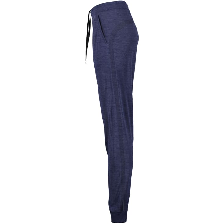 GEYSER seamless sporty dame joggingbukser, Navy melange, XS