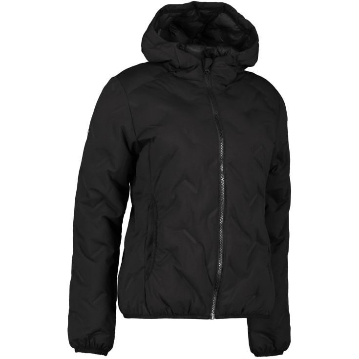 GEYSER vatteret damejakke, Sort, S