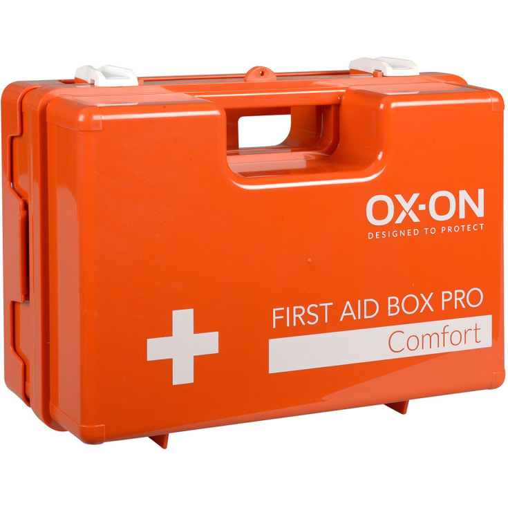 OX-ON First Aid Box Pro Comfort førstehjælpskasse