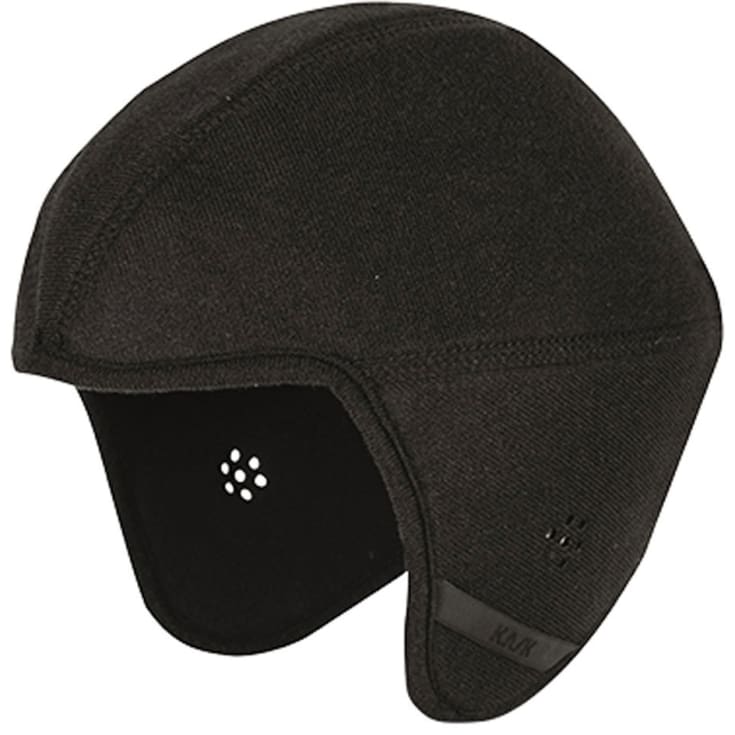 Kask vinter hjelmhue til Kask hjelme, Sort, ONESIZE