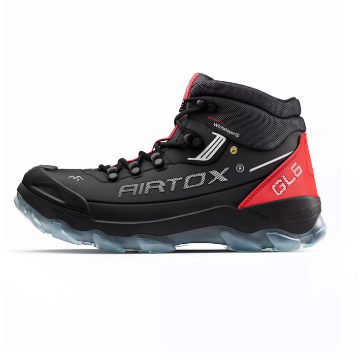Airtox GL6 sikkerhedsstøvletter S3, Sort, 39