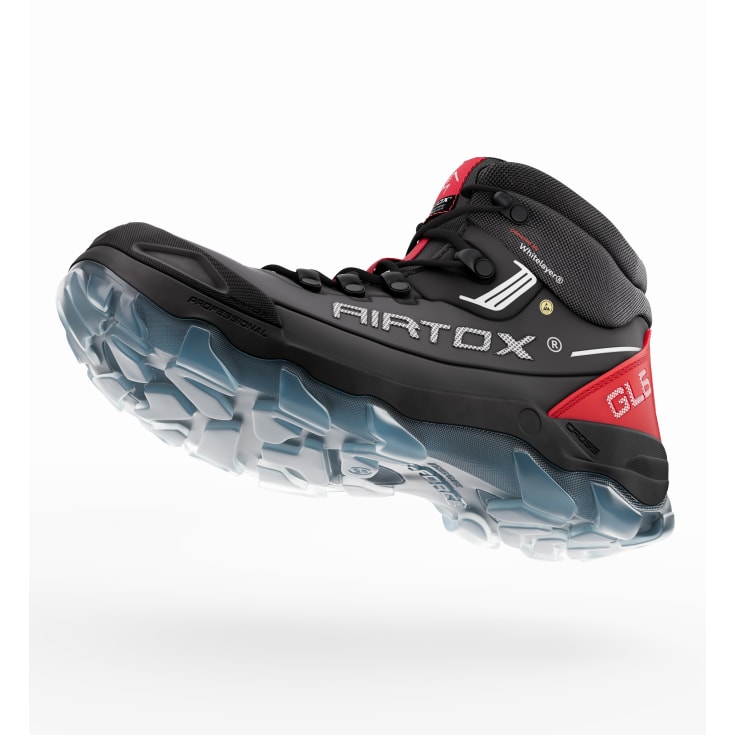 Airtox GL6 sikkerhedsstøvletter S3, Sort, 39