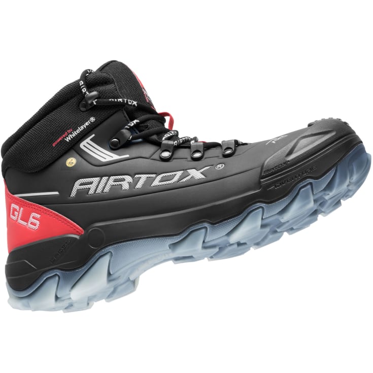 Airtox GL6 sikkerhedsstøvletter S3, Sort, 39