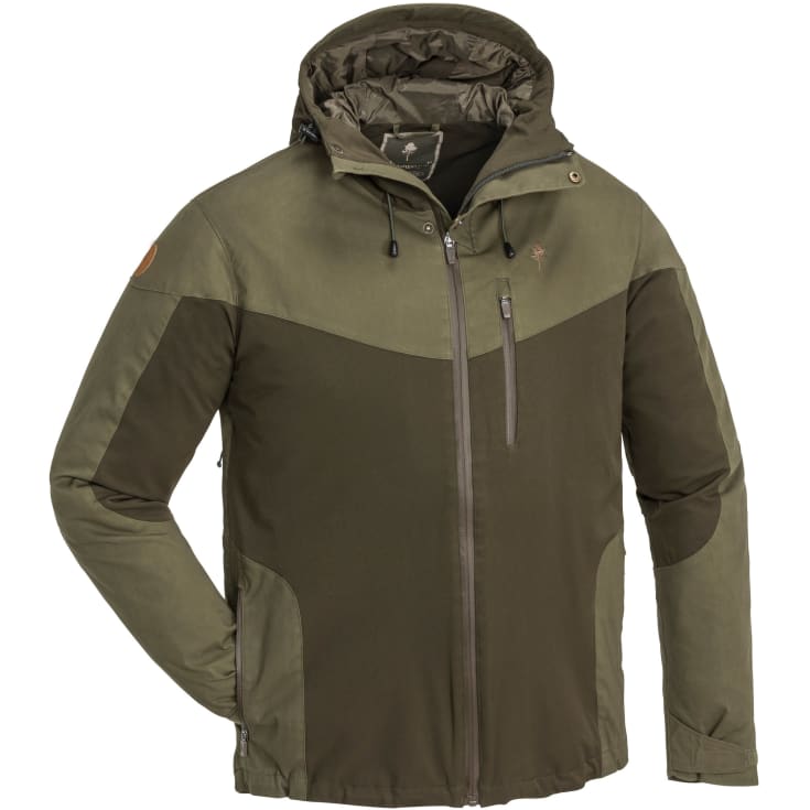 Pinewood Finnveden Hybrid Extreme jakke, Jagt oliven/mørk oliven, L